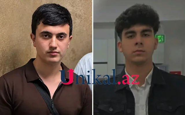 Dənizdə batan tələbələrin – Fotosu