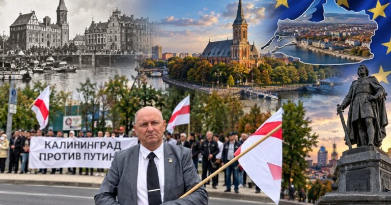 Kalininqrad üçün hərəkətə keçdilər – Rusiyadan ayrılıb Avropaya birləşmək