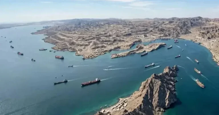 Hörmüz boğazı bağlandı