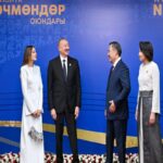 Prezident İlham Əliyevin sosial şəbəkə hesablarında 6-cı Dünya Köçəri Oyunlarının açılış mərasimindən paylaşım edilib