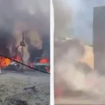 Rusiya ordusu Pavloqrada dron zərbəsi endirib: 3 ölüb, 34 yaralı