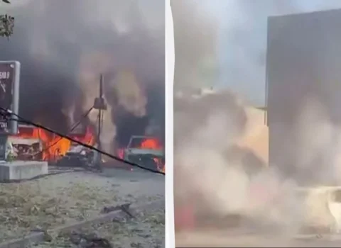 Rusiya ordusu Pavloqrada dron zərbəsi endirib: 3 ölüb, 34 yaralı