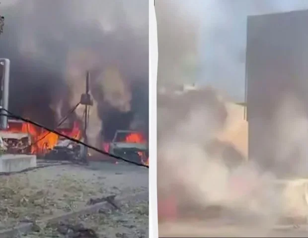Rusiya ordusu Pavloqrada dron zərbəsi endirib: 3 ölüb, 34 yaralı