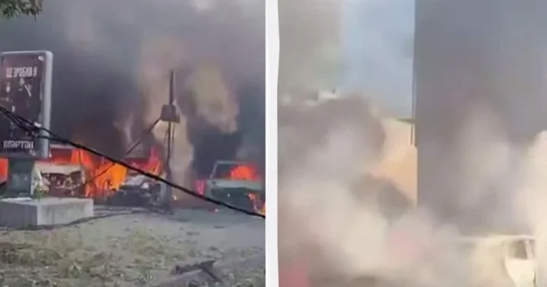 Rusiya ordusu Pavloqrada dron zərbəsi endirib: 3 ölüb, 34 yaralı