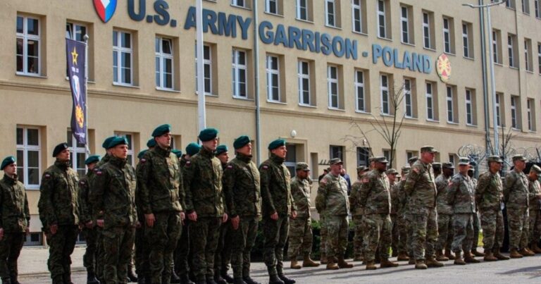 Tramp: ABŞ-ın Polşada hərbi bazasının yaradılmasında ciddi irəliləyiş əldə olunub