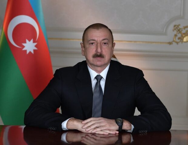 Prezident İlham Əliyev Qazaxıstan dövlət başçısına başsağlığı verib