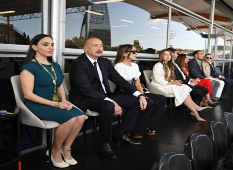 Prezident İlham Əliyevin sosial media hesablarında Formula 1 Azərbaycan Qran-Prisi ilə bağlı videoçarx paylaşılıb – VİDEO