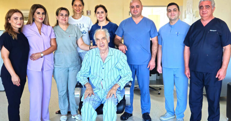 Xalq artisti Ramiz Həsənoğlu əməliyyat edildi