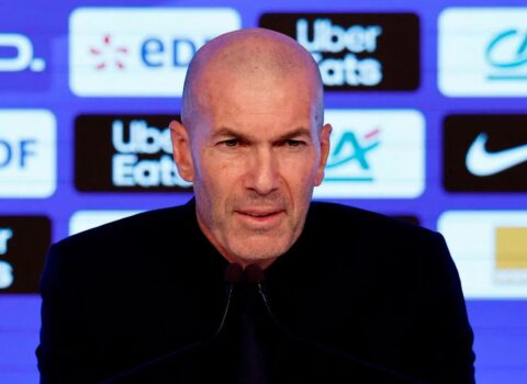Zidan Mbappe ilə bağlı qərarını açıqladı
