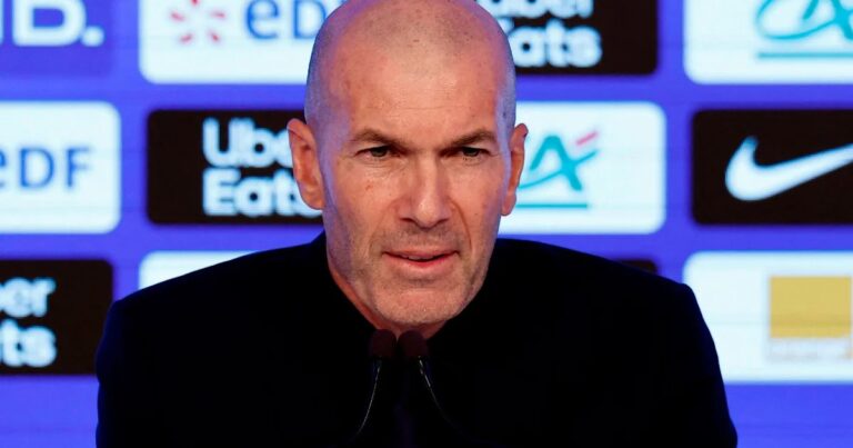 Zidan Mbappe ilə bağlı qərarını açıqladı
