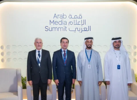Hikmət Hacıyev Ərəb Media Forumunda iştirak etdi