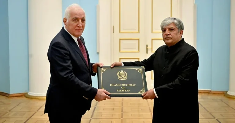 Pakistan Ermənistana ilk səfirini təyin etdi Pakistan Ermənistana ilk səfirini təyin etdi