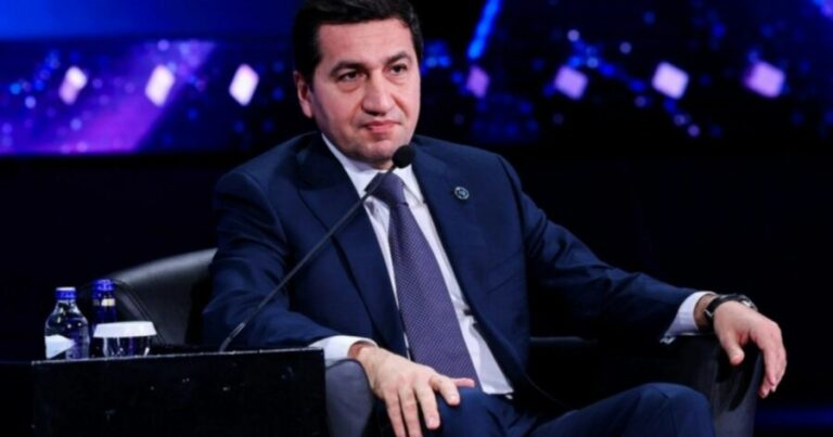 İranla bağlı məsələləri belə həll edə bilərik – Hikmət Hacıyev
