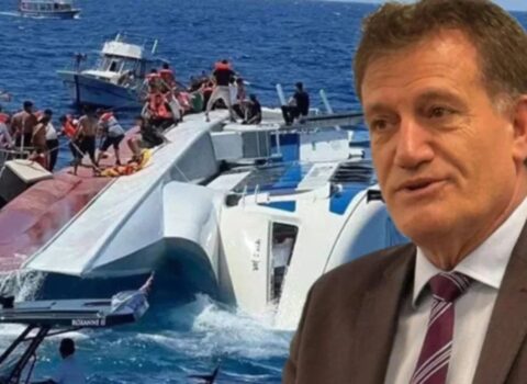 Şimali Kiprdə gəmi qəzasından sonra nazir vəzifəsindən uzaqlaşdırılıb