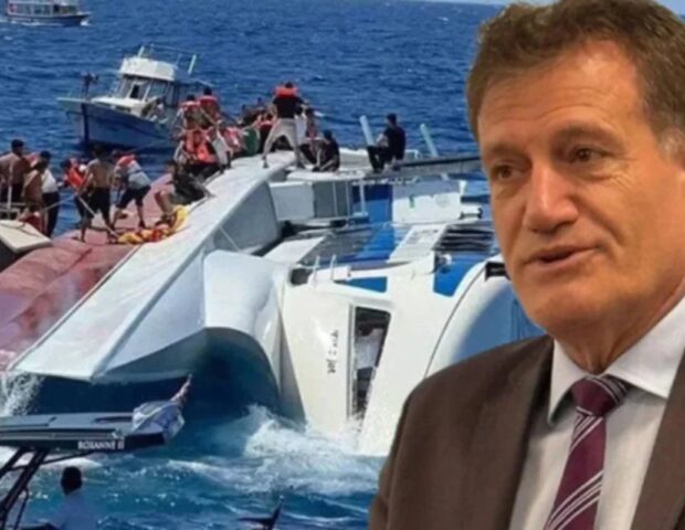 Şimali Kiprdə gəmi qəzasından sonra nazir vəzifəsindən uzaqlaşdırılıb