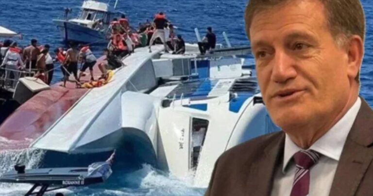 Şimali Kiprdə gəmi qəzasından sonra nazir vəzifəsindən uzaqlaşdırılıb