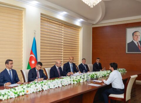 Anar Quliyev Tərtərdə vətəndaşları qəbul etdi – FOTOLAR 