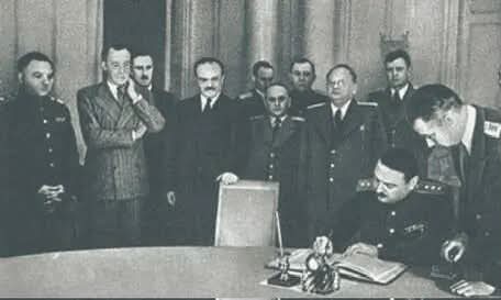 Daha bir sülh müqaviləsi – Rus-fin müharibəsinin sonu