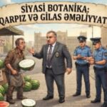 Ağ qarpız milli məsələdir – Parlament təcili toplaşmalıdır