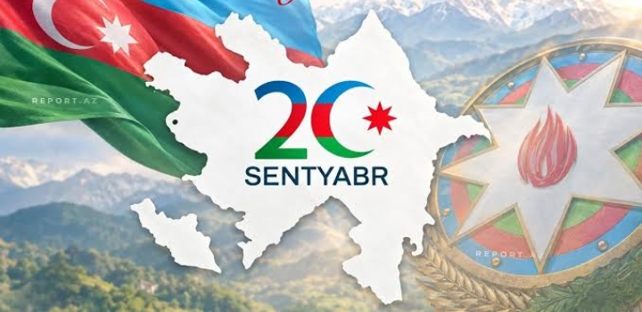 Rəsmi Bakıdan 20 Sentyabr mesajı: “…əbədidir”