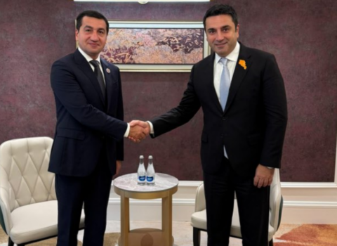 Bişkek görüşündən sonra sülh gündəliyi Alen Simonyanla müzakirə edildi