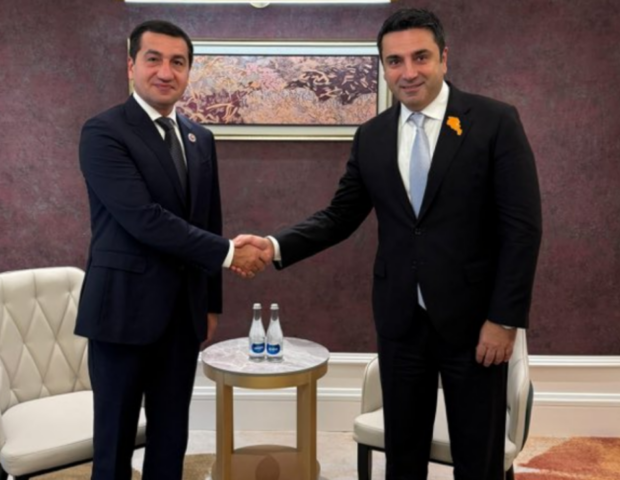 Bişkek görüşündən sonra sülh gündəliyi Alen Simonyanla müzakirə edildi