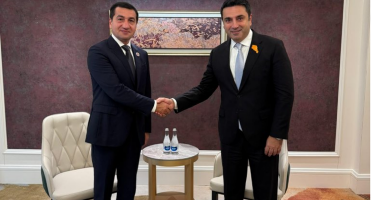 Bişkek görüşündən sonra sülh gündəliyi Alen Simonyanla müzakirə edildi