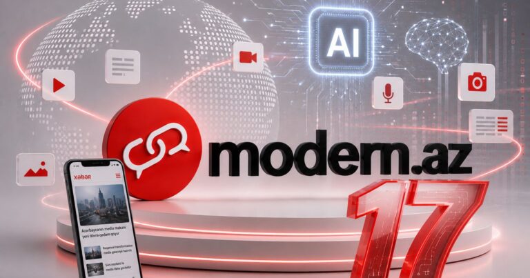 İllər keçdi, biz dəyişmədik – Modern.az-ın 17 yaşına İllər keçdi, biz dəyişmədik – Modern.az-ın 17 yaşına