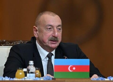 İlham Əliyev “ŞƏT plyus” formatında görüşdə çıxış etdi