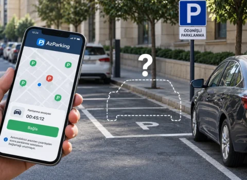 Sürücü parkinqi bağlamağı unutsa, nə baş verir? – AYNA-dan açıqlama – Foto