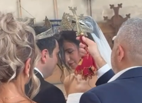 Simonyan evləndi – Video