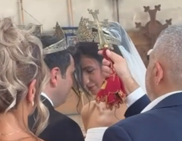 Simonyan evləndi – Video