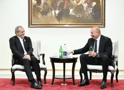 Prezident niyə “İstisu”yu özü ilə aparıb? – Detallar