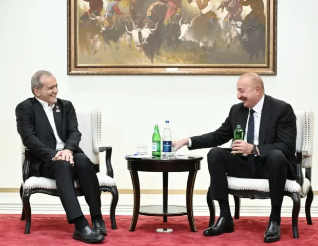 Prezident niyə “İstisu”yu özü ilə aparıb? – Detallar