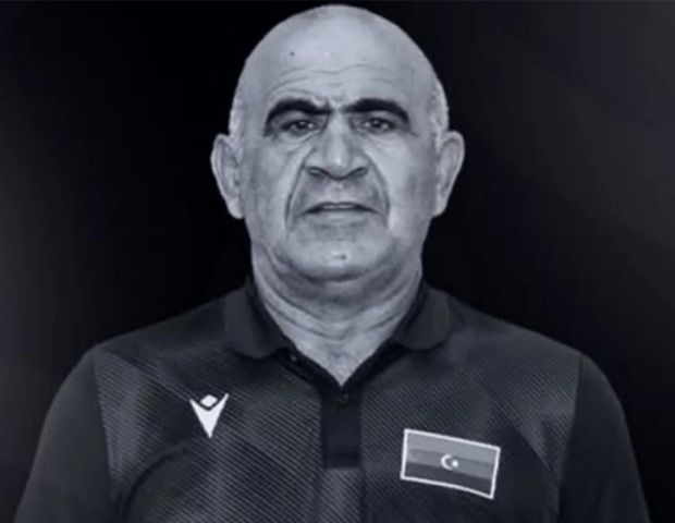 Azərbaycan millisinin məşqçisi vəfat etdi