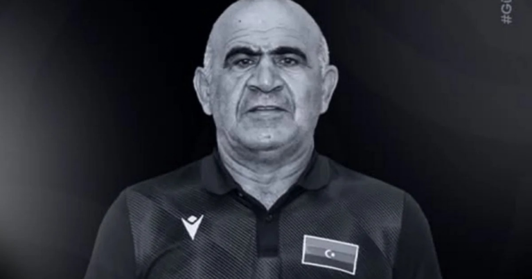 Azərbaycan millisinin məşqçisi vəfat etdi