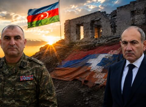 Paşinyan yeni korpus komandiri təyin etdi- 6 il öncə Azərbaycan ordusu onu Ağdərədə …. – Fotolar