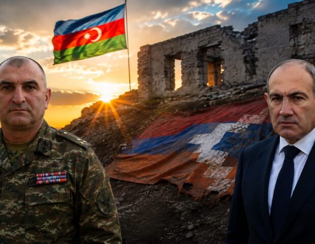 Paşinyan yeni korpus komandiri təyin etdi- 6 il öncə Azərbaycan ordusu onu Ağdərədə …. – Fotolar