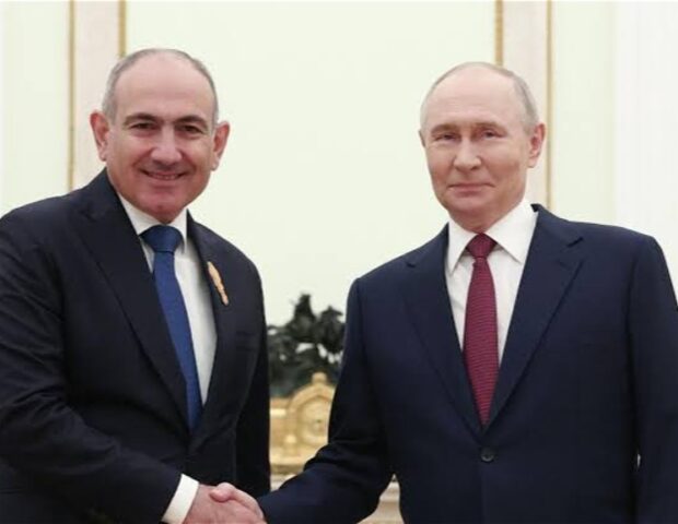 Peskov Putinlə Paşinyanın danışıqlarının mövzularını açıqladı
