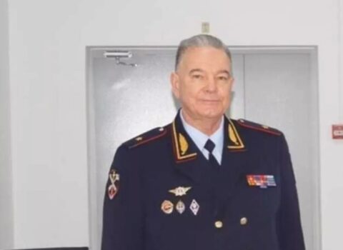 Rusiyada general saxlanıldı