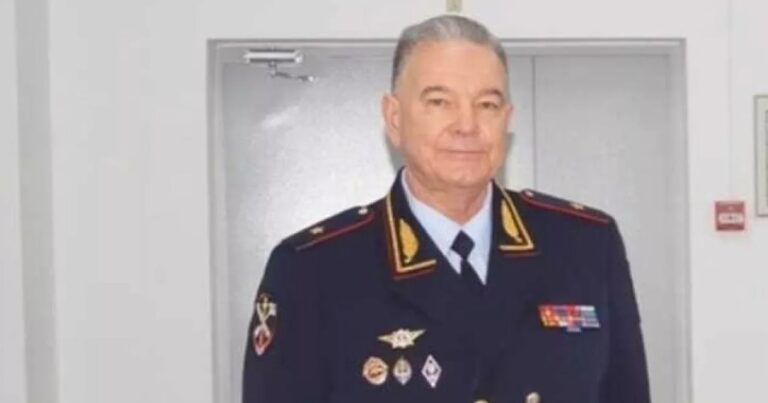 Rusiyada general saxlanıldı Rusiyada general saxlanıldı