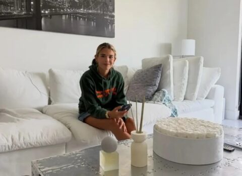 Trampın nəvəsi Florida ştatındakı mənzilini nümayiş etdirdi – FOTO