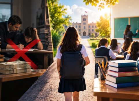 Universitetə qəbul üçün pullu müəllim dövrü bitir – Qonşu ölkənin təhsil sistemində mühüm yenilik