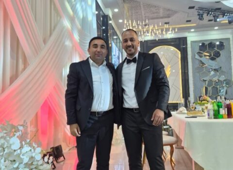 Milli.Az-ın baş redaktoru Asif Mehman evləndi – FOTOLAR