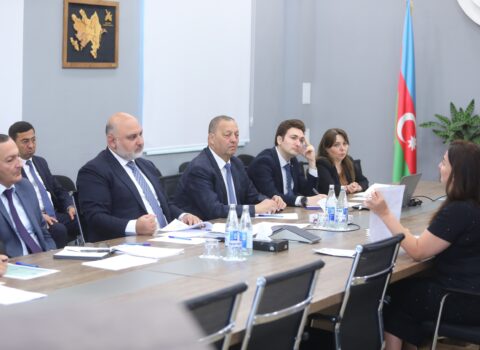 Bakı Şəhər Memarlıq və Şəhərsalma Baş İdarəsində növbəti vətəndaş qəbulu keçirilib – FOTOLAR