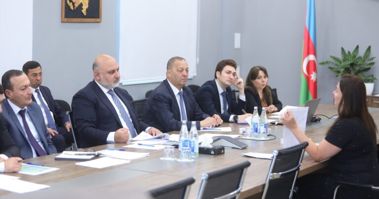 Bakı Şəhər Memarlıq və Şəhərsalma Baş İdarəsində növbəti vətəndaş qəbulu keçirilib – FOTOLAR