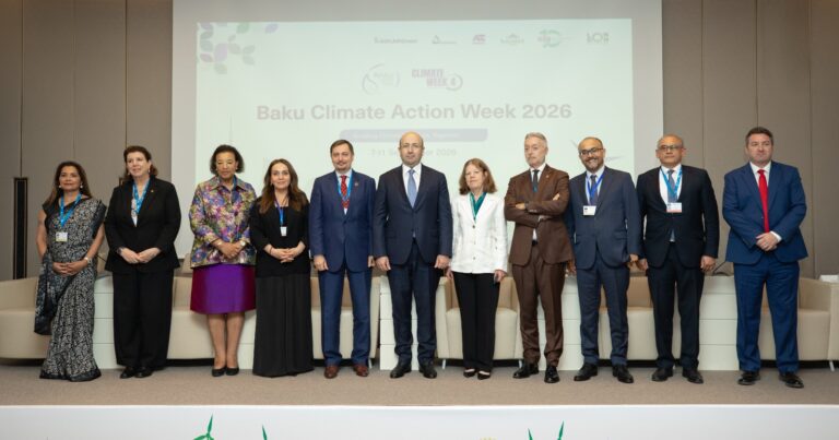 WUF13-dən COP31-ə: şəhərsalma və iqlim gündəliklərinin əlaqələndirilməsi müzakirə olunub