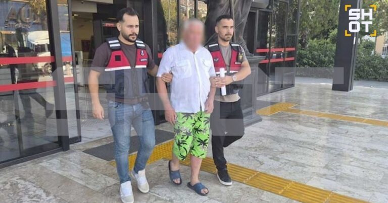 Türkiyədə istirahət edən rusiyalı pensioner həbs edildi: İLGİNC SƏBƏB — FOTO
