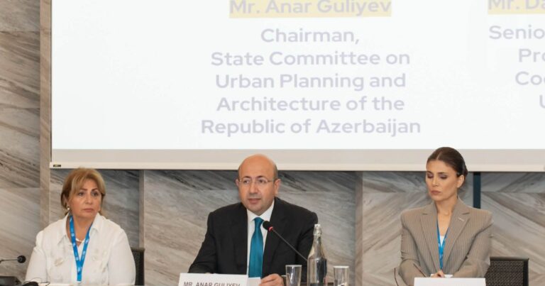Anar Quliyev iqlim öhdəliklərinin real nəticələrə çevrilməsi yollarından danışdı