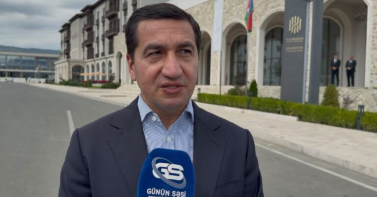 Hikmət Hacıyevdən amerikalı konqresmenin sülh gözləntisinə reaksiya – BU MƏSƏLƏNİN HƏLLİNDƏN SONRA SAZİŞ ÜÇÜN MANEƏ QALMAYACAQ